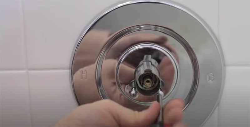 Removing The Two Screws