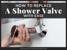 Replace A Shower Valve With Ease