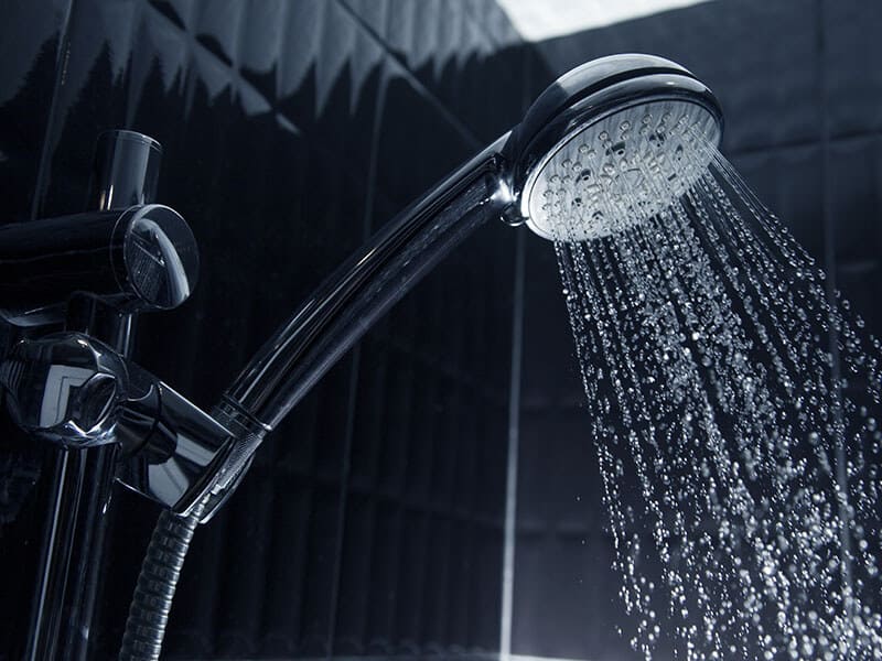 Running Water Shower