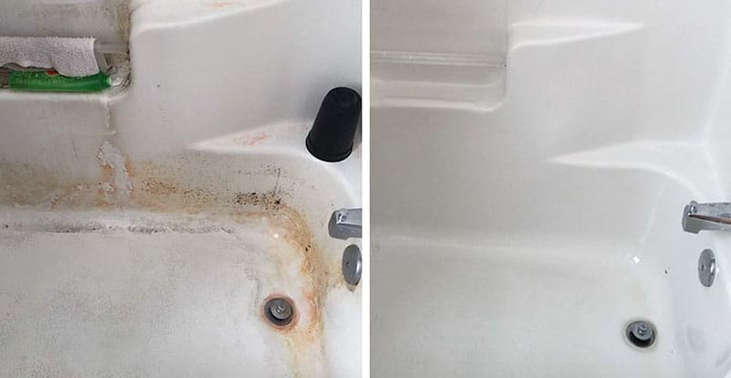 Rust Stains
