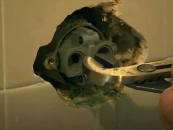 Slide The Valve Out