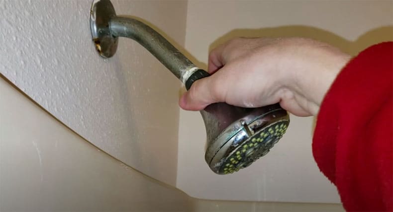 Unscrew The Showerhead