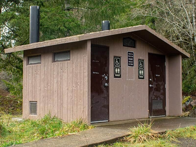 Vault Toilet