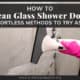 How To Clean Glass Shower Door