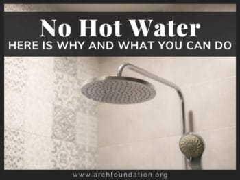 No Hot Water
