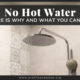 No Hot Water