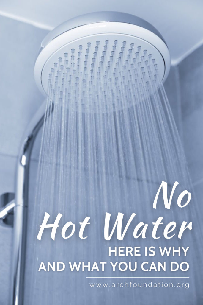 No Hot Water