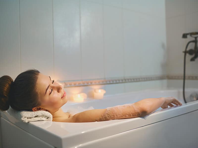 Resting Bathtub
