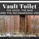 Vault Toilet