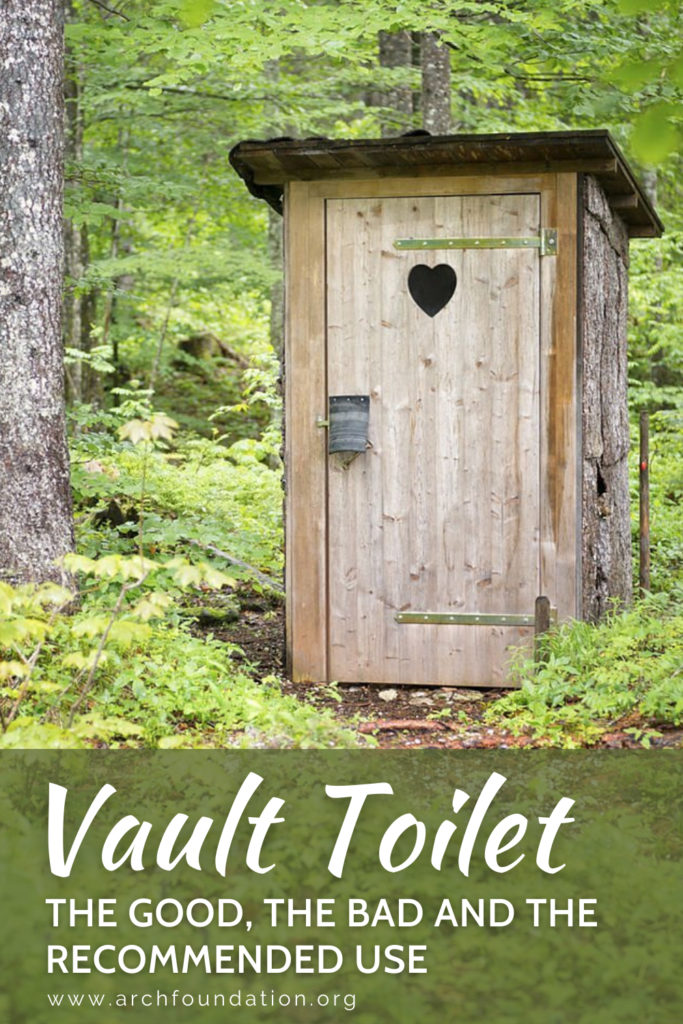 Vault Toilet