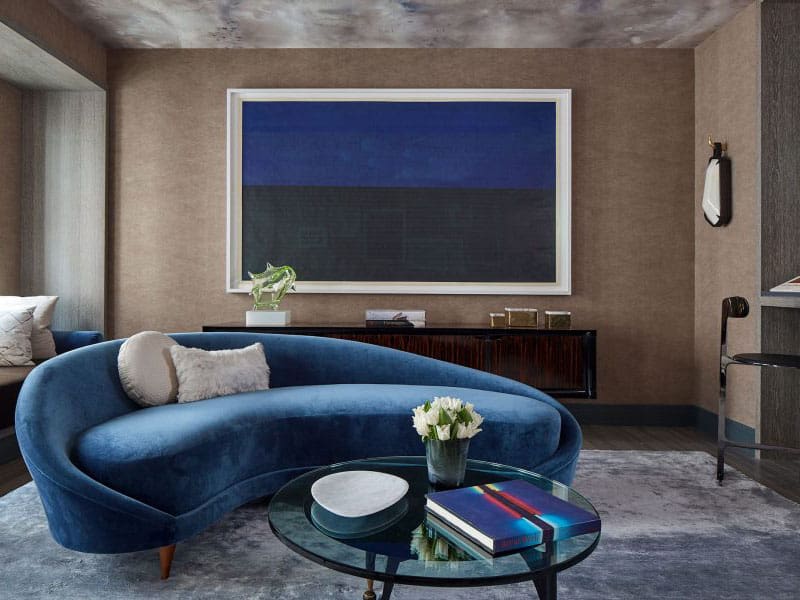 A Curved Sofa Might