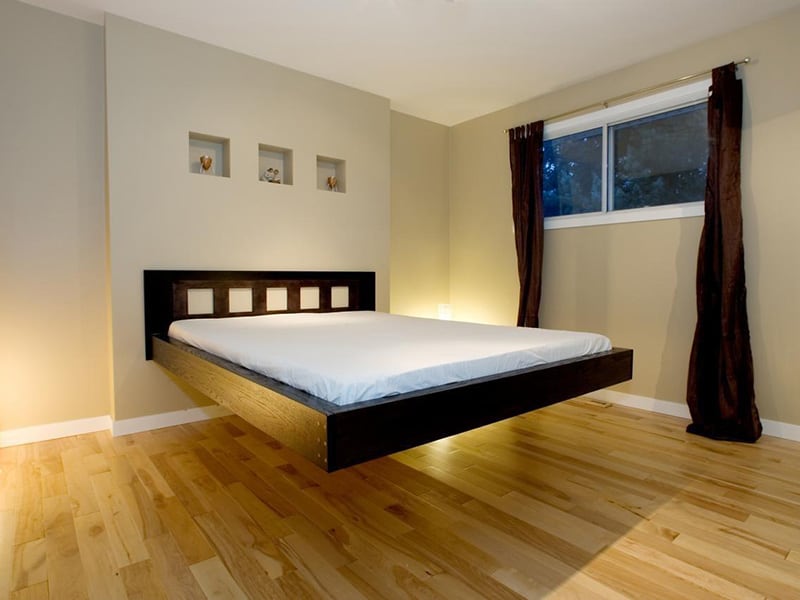 A Floating Bed
