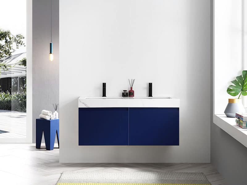 Color Pop Floating Vanity