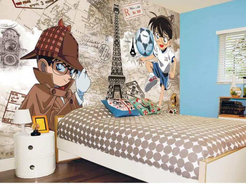 Conan Theme Bedroom