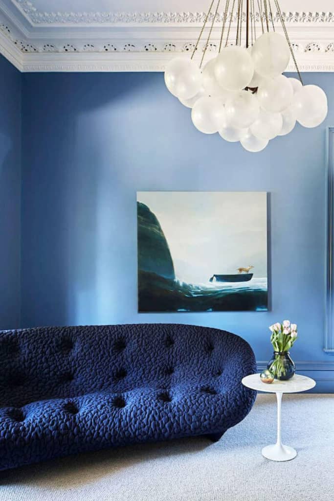Couch With A Unique Shape