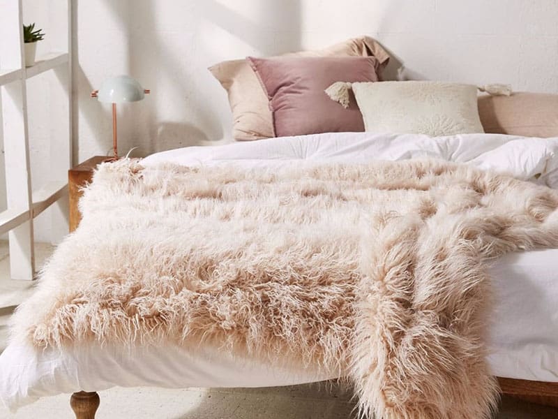 Decor With A Sheepskin