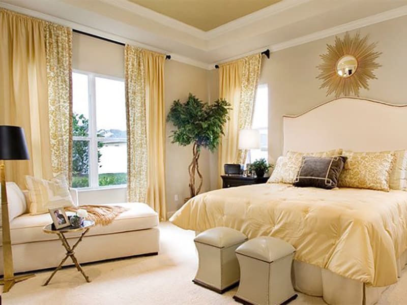 Decor With Gold Accents 