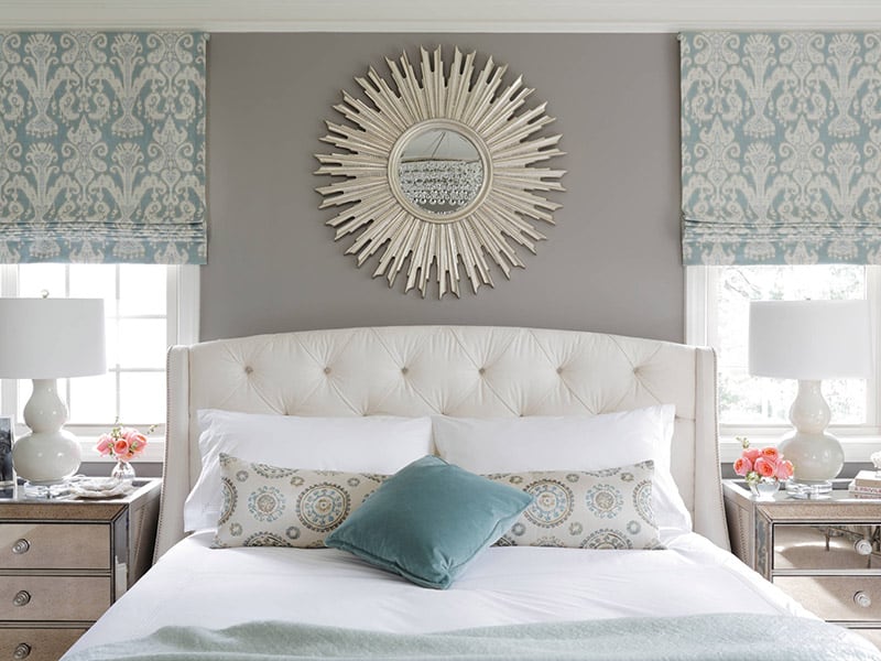 Decor With Sunburst Mirror