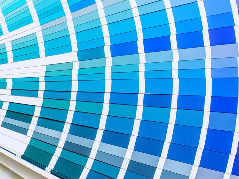 Different Shades Blue