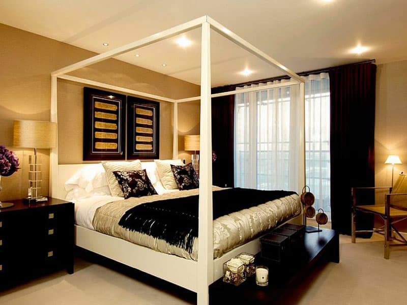 Gold And Black Decor