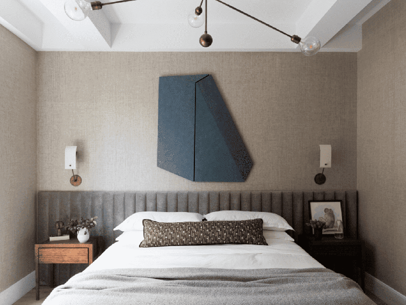 Gray Bedroom