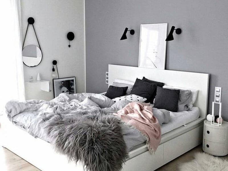 Grey Bedroom