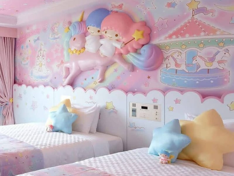 Kawaii Anime Bedroom