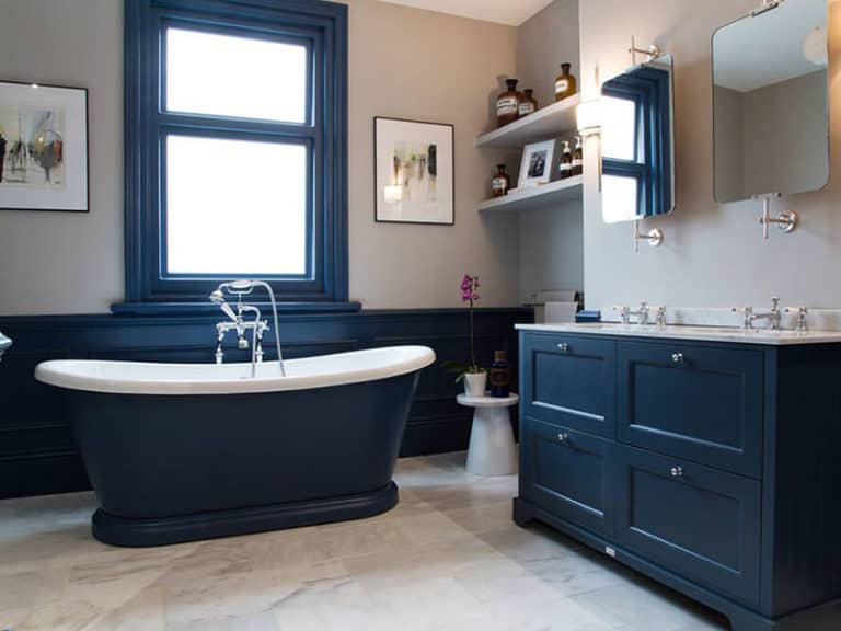 30+ Blue Vanity Bathroom Ideas That Drive The Blues Away 2024