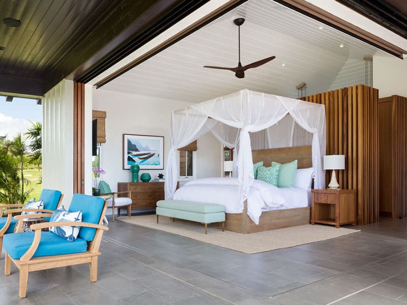 Open Space Bedroom