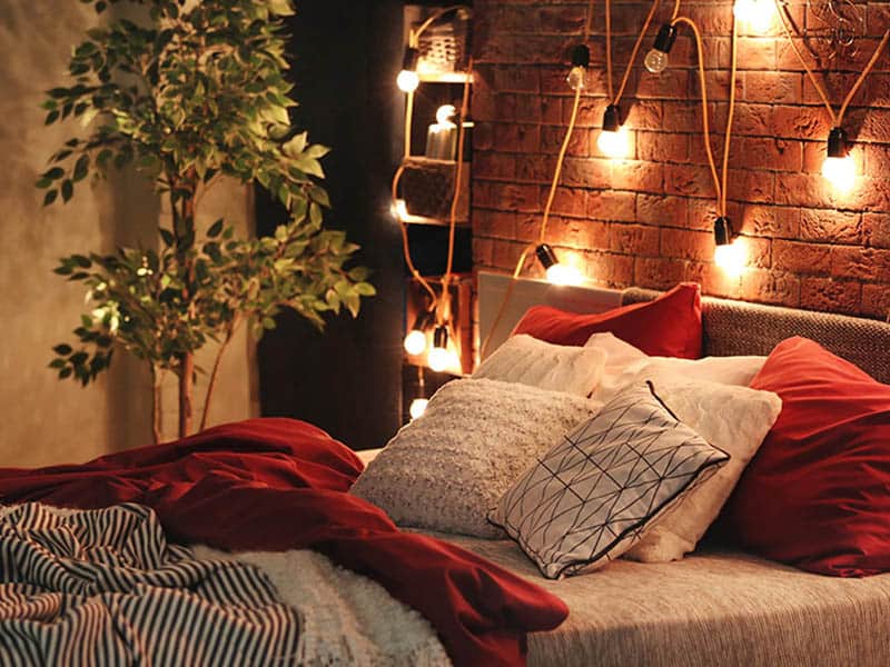 Romantic Bedroom Lighting