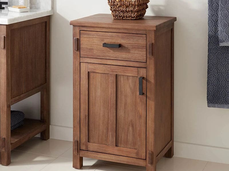 Rustic Freestanding Cabinet