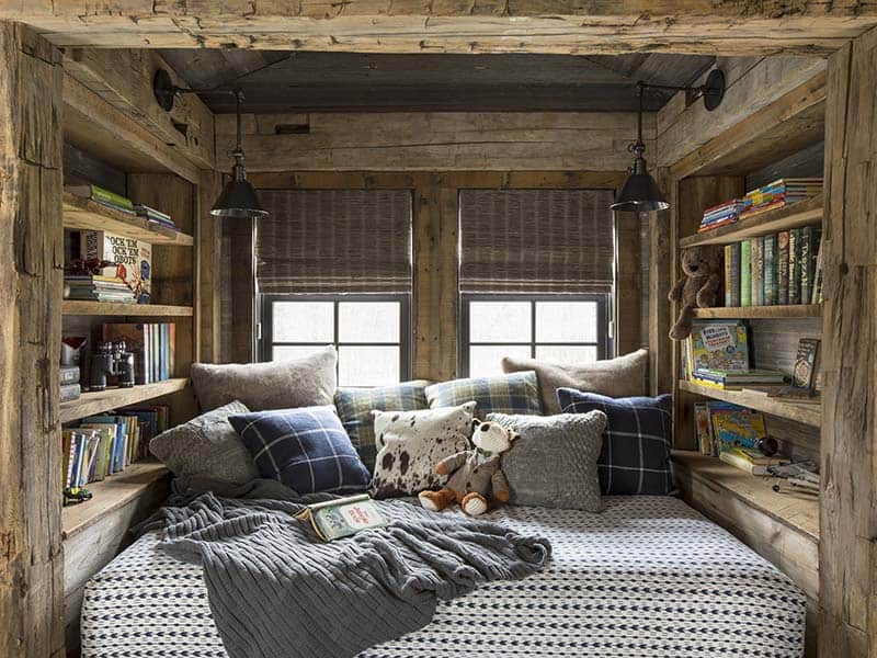 Rustic Wooden Wall