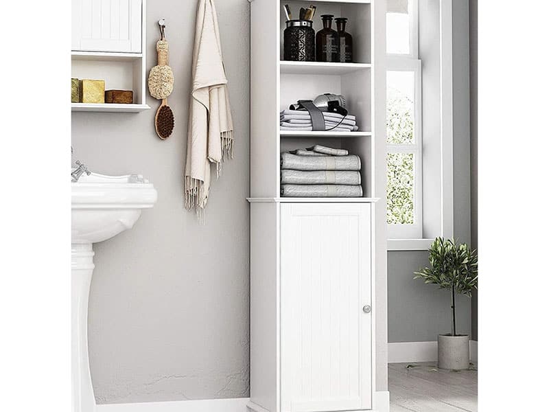 Tall Freestanding Cabinet