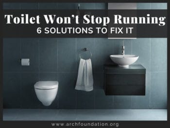 Toilet Wont Stop Running
