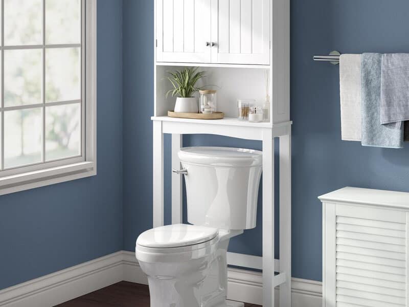 Vintage Over The Toilet Storage