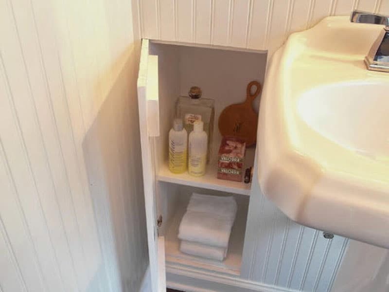Wall Panel Hidden Storage