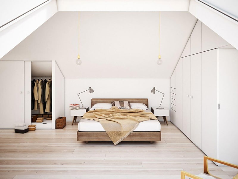 White Attic Style 