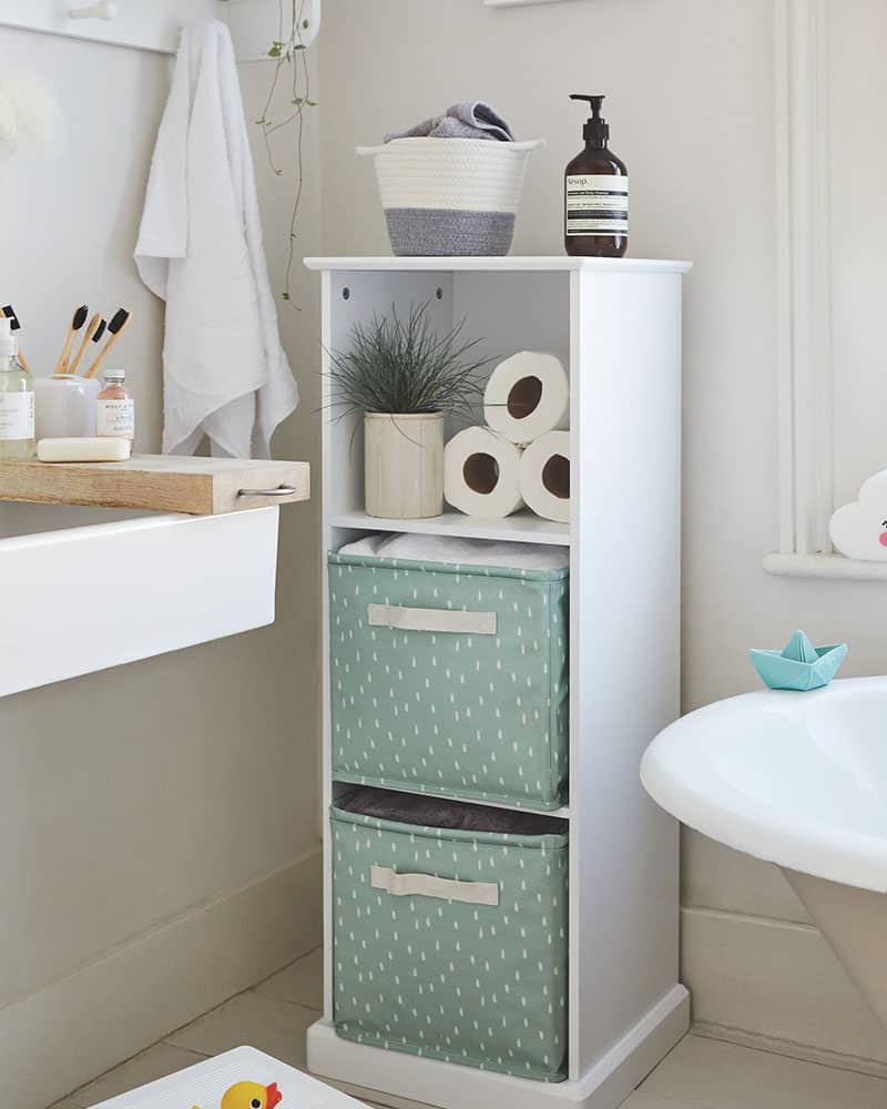White3 Cube Storage