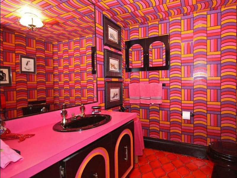 1970s Bathroom Tiles