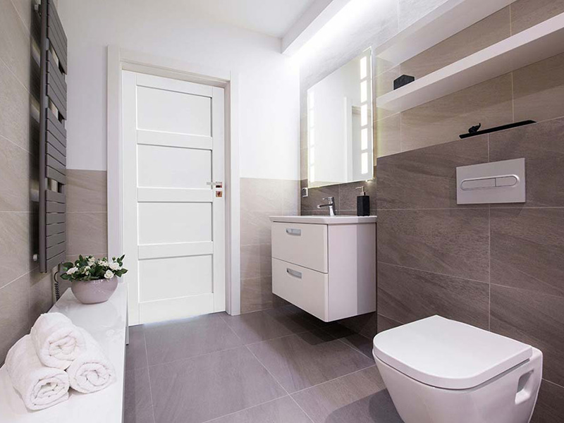 4-Panel Shaker Style Door