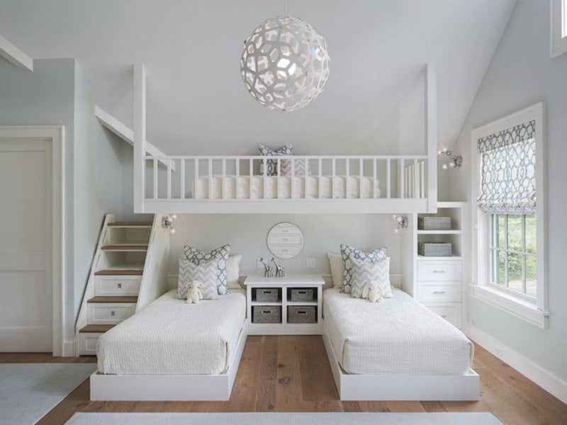 A Bunk Bedroom 