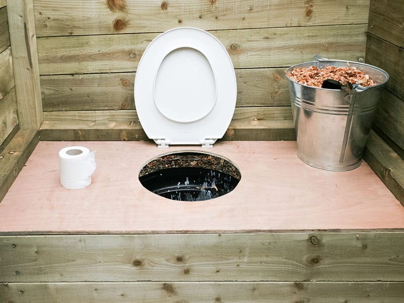 A Diy Compost Toilet