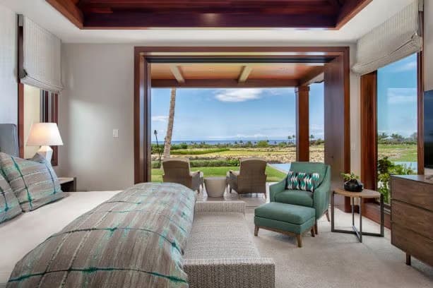 A Grey Teal Bed 