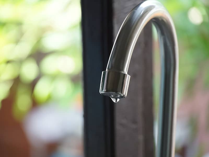 A Leaky Pull Out Hose