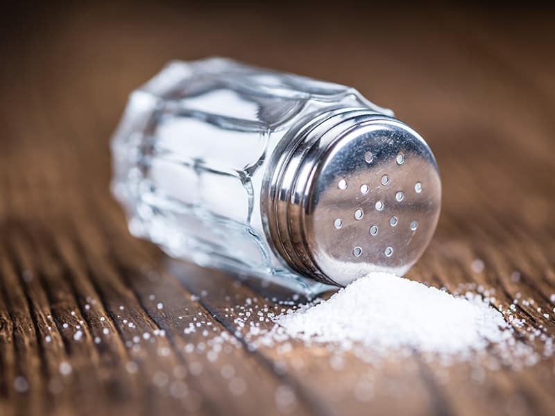 A Natural Insect Killer Is Salt