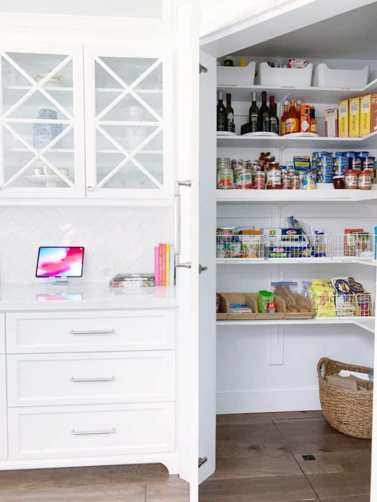A Pantry To Store Office Kitchen