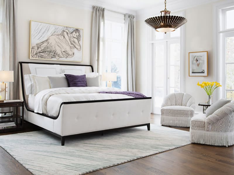 A Soft And Romantic Bed Frame