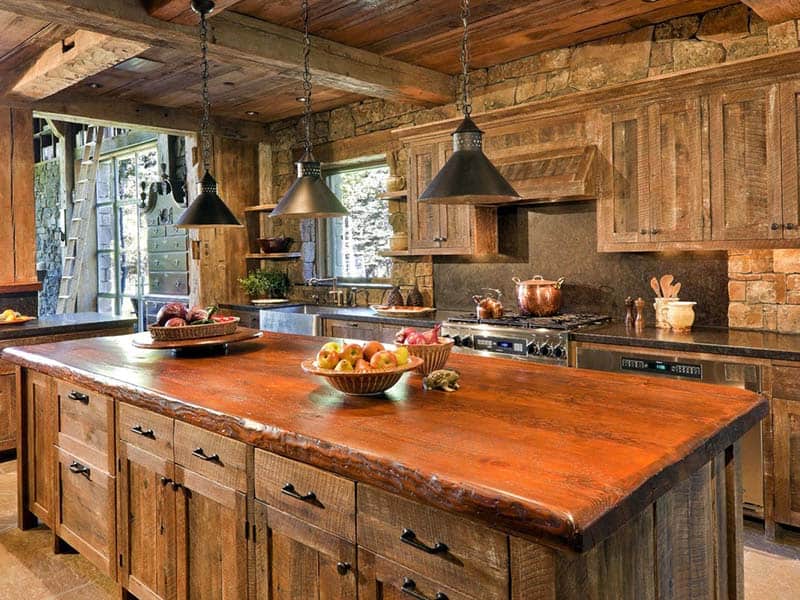 All-Wood Kitchen Wares