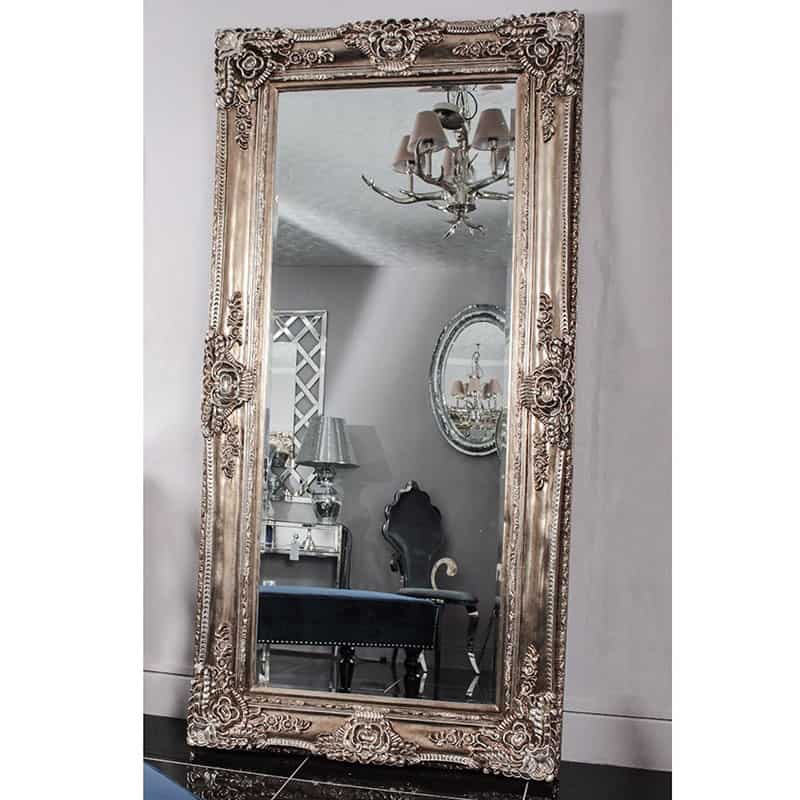 Antique French Country Mirror
