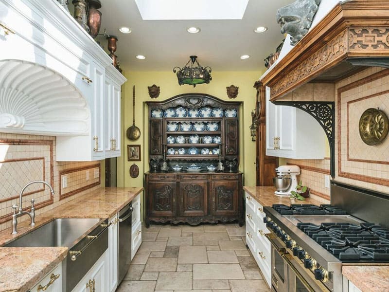 Antique Looking Kitchen